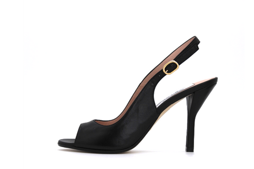 Open Toe Slingback 85mm Pump